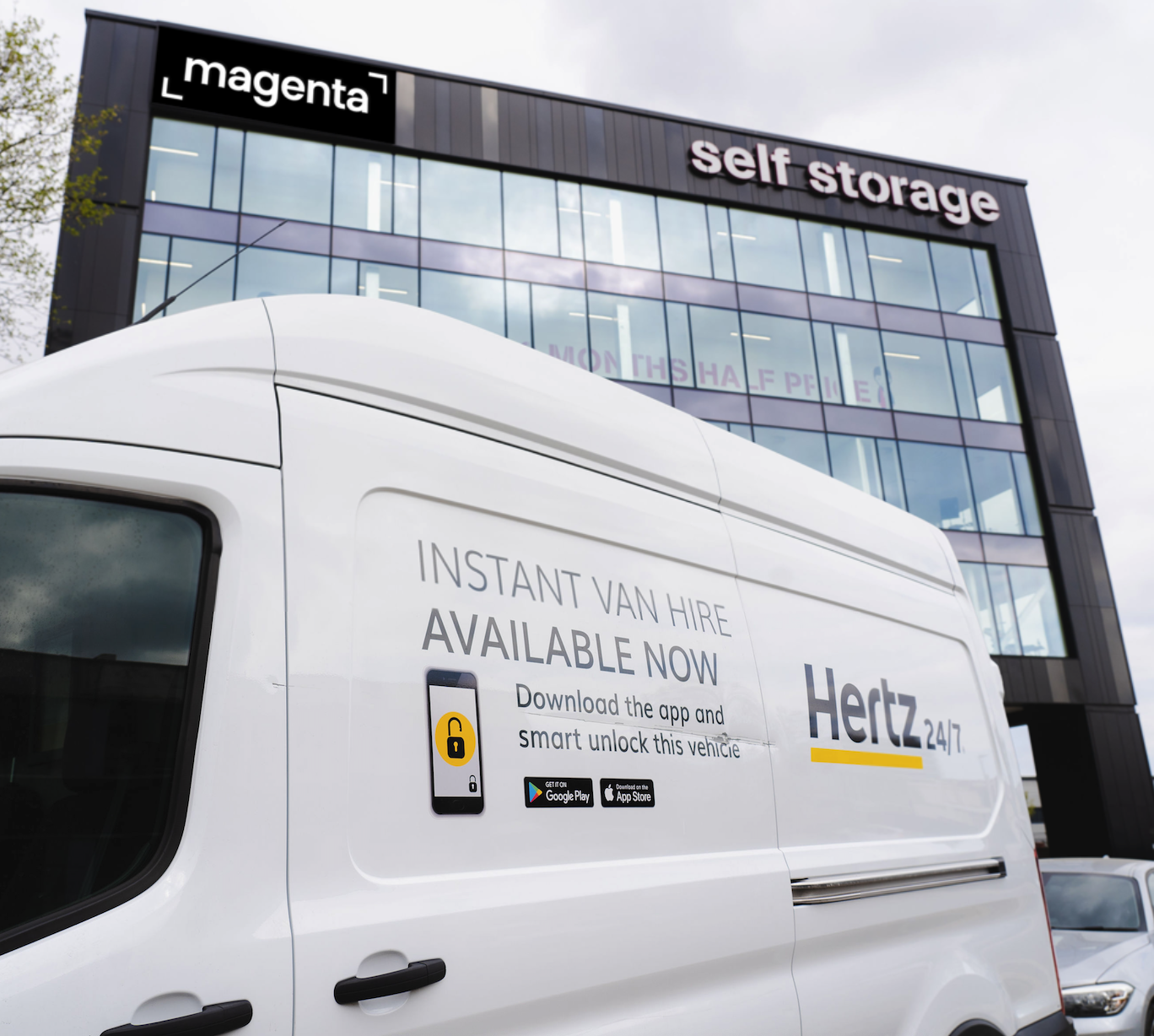 Hertz Van Hire