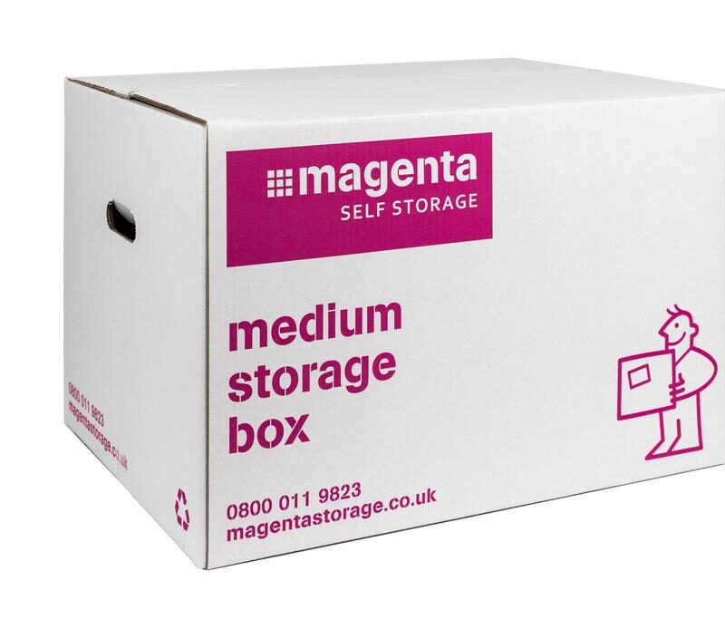 Medium Cardboard Box