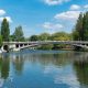 Image of bridge in Reading over the river Thames.