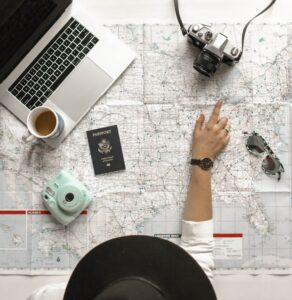 Tips for travelling abroad for work