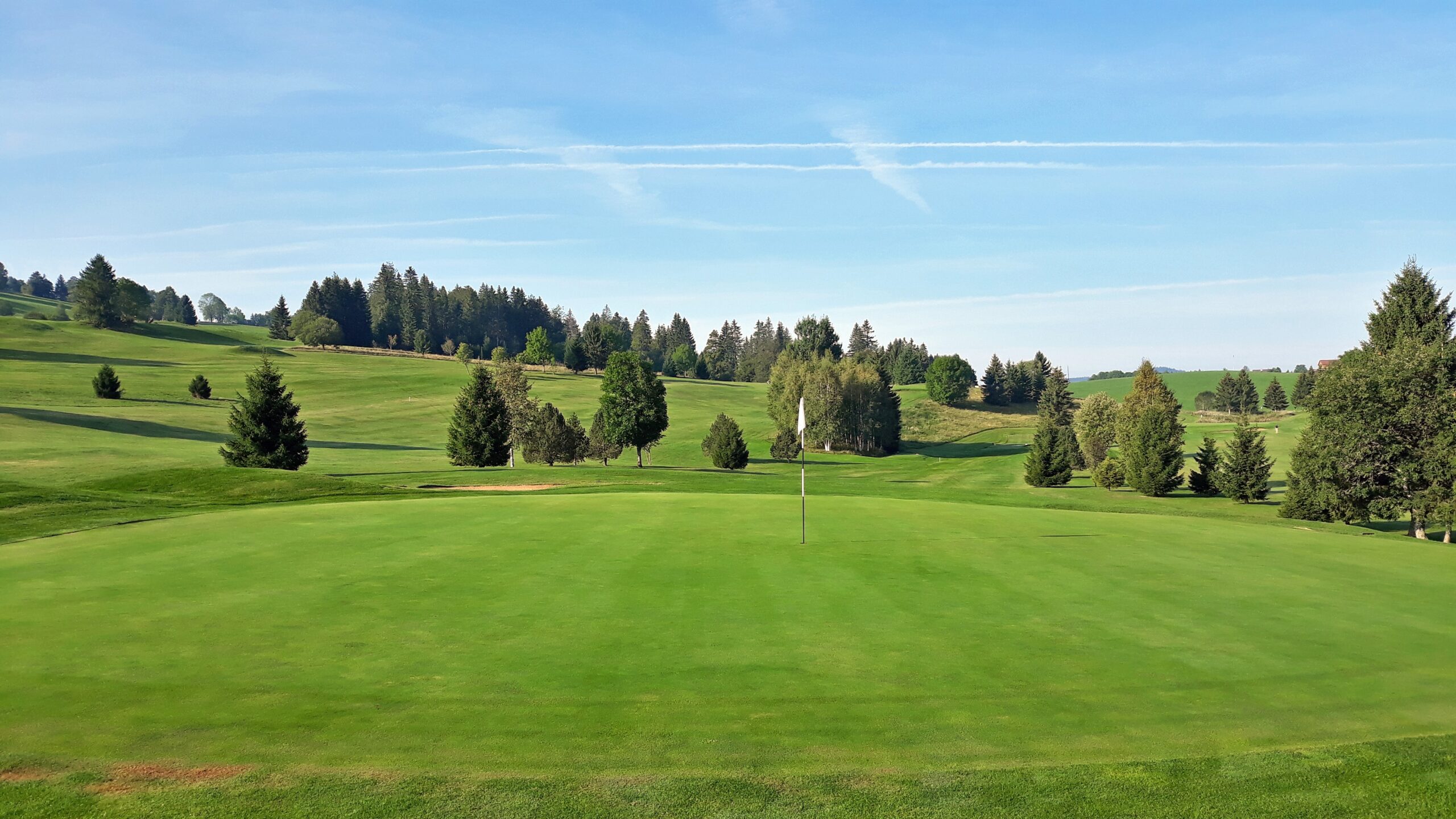 A view of the Acton Golf Course.