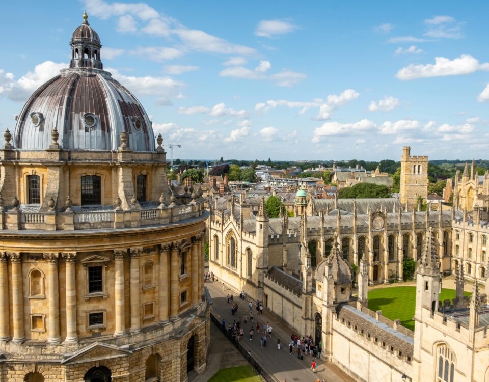 Moving to Oxford