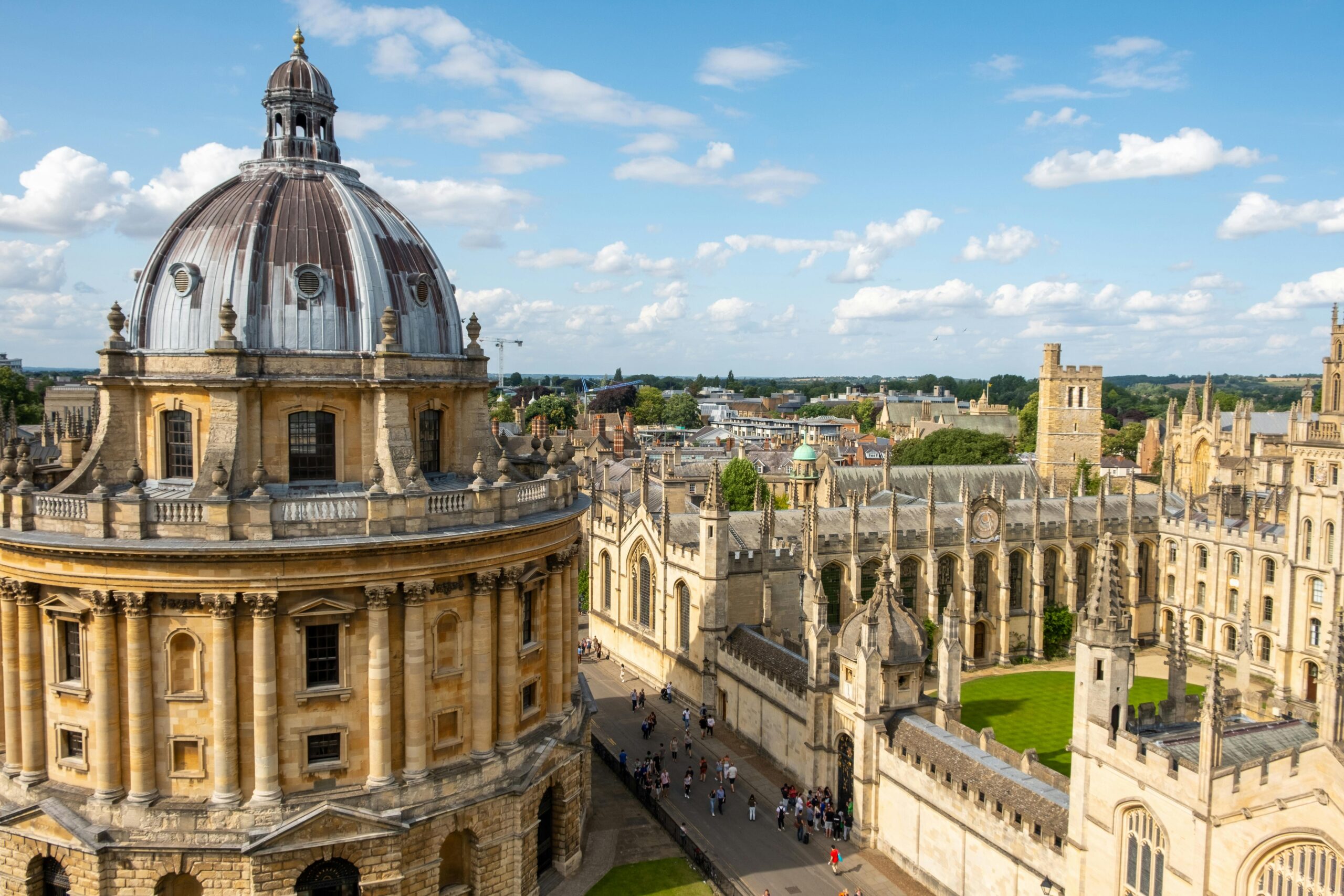 Moving to Oxford