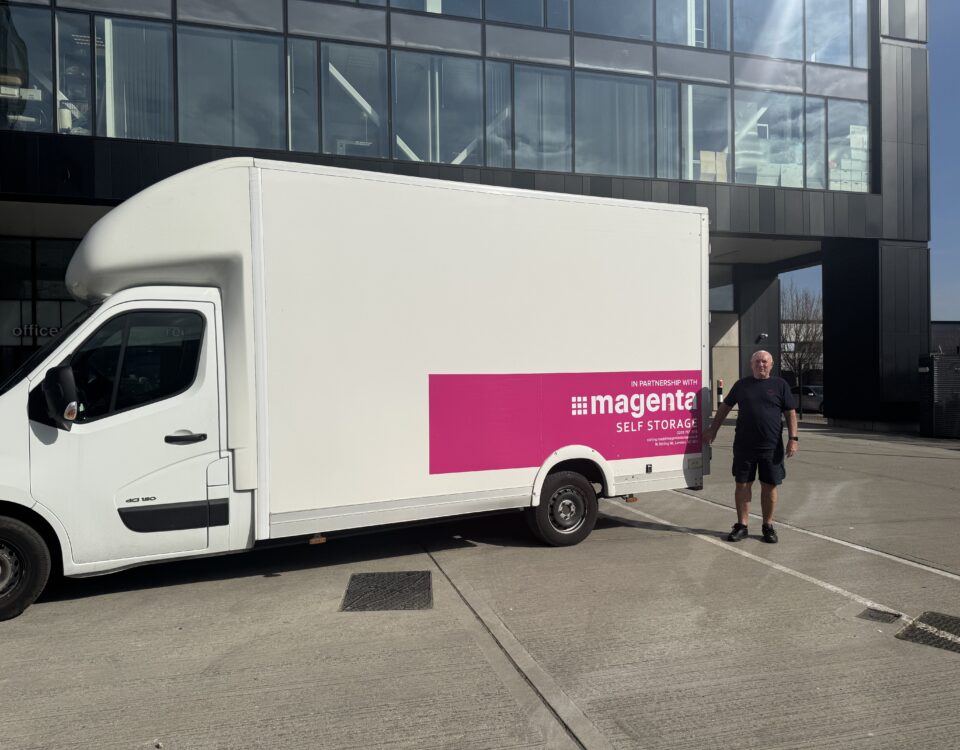 Customer Spotlight: Brendan Removals