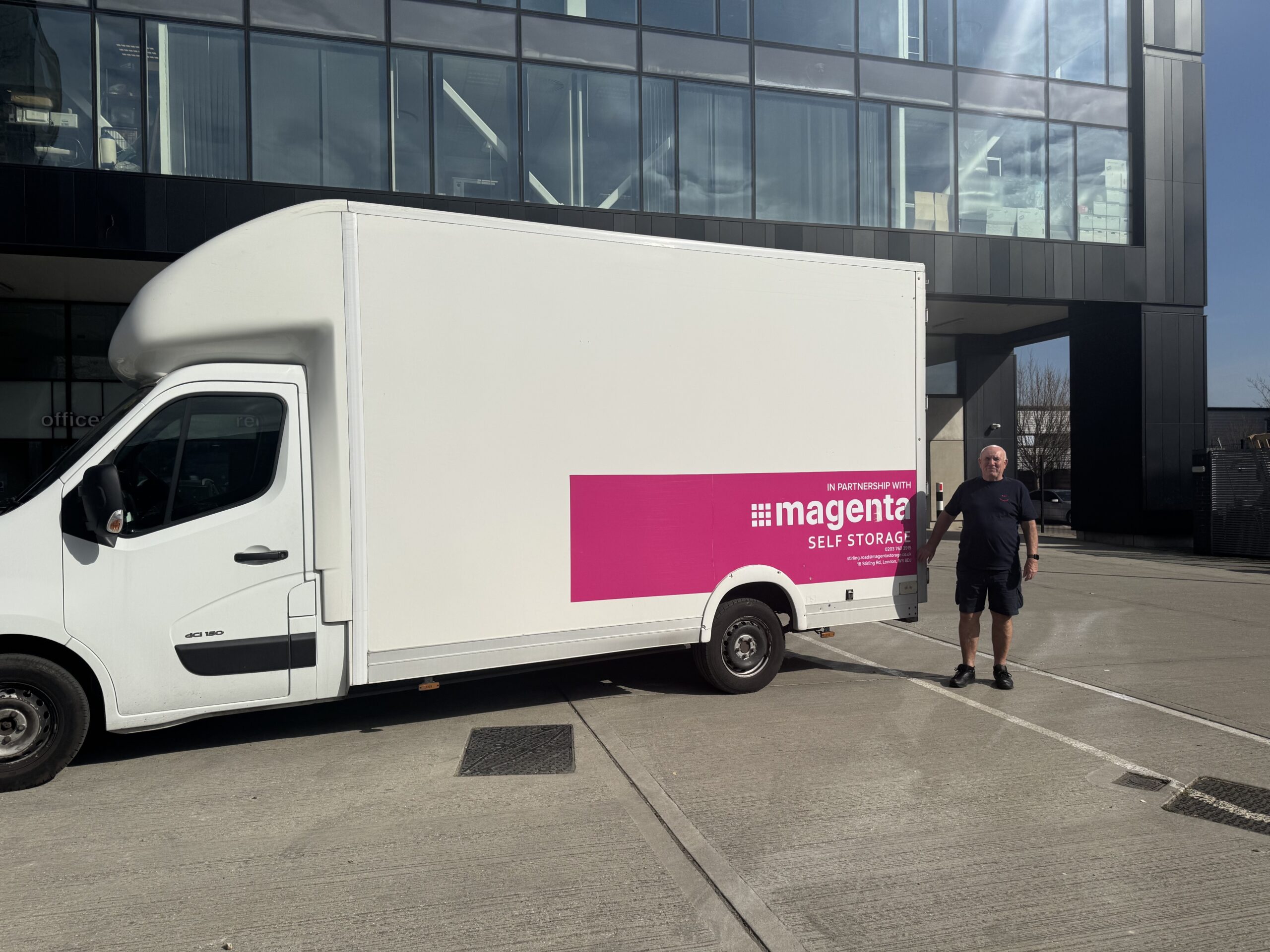 Customer Spotlight: Brendan Removals