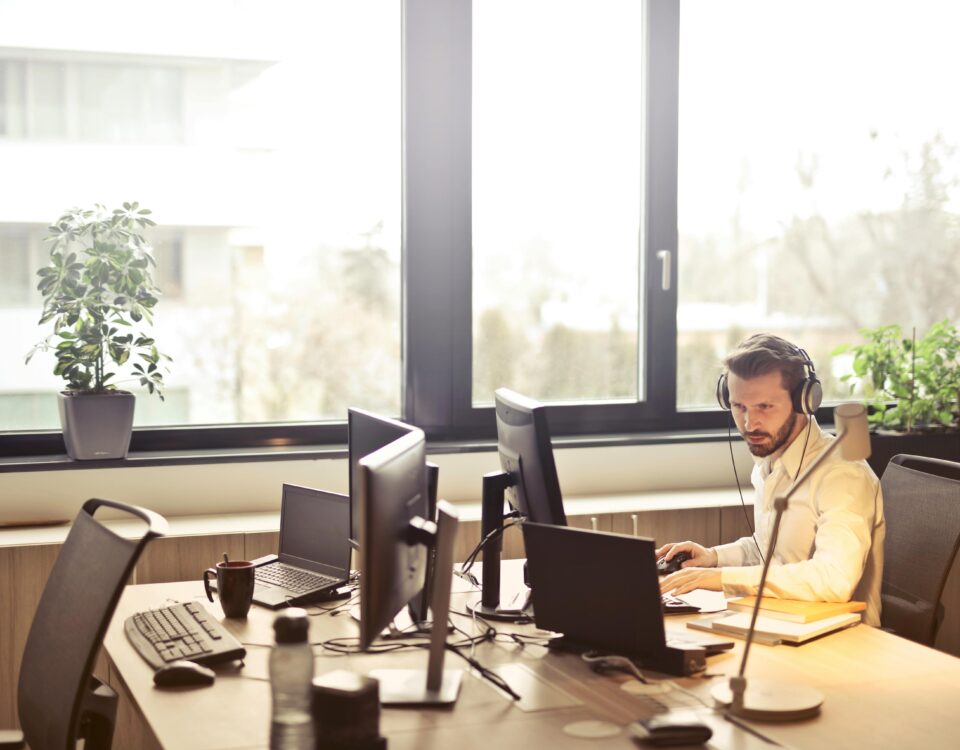 Flexible office spaces in Reading