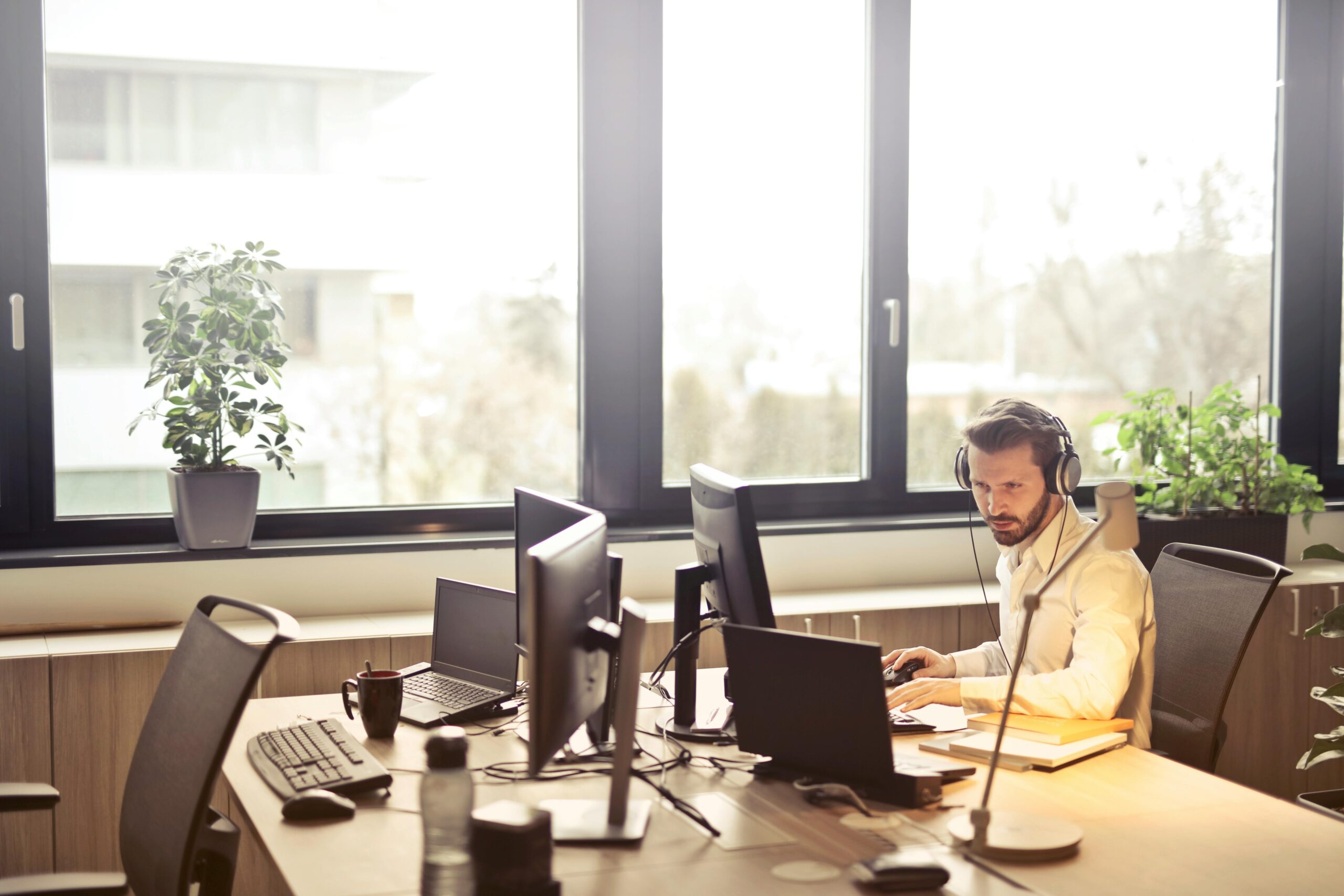 Flexible office spaces in Reading