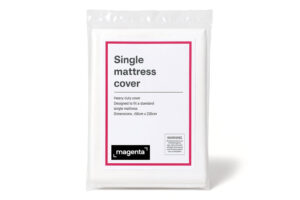 magenta-single-matress-cover