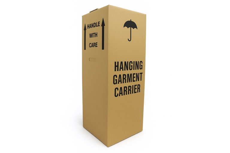 Magenta wardrobe-box