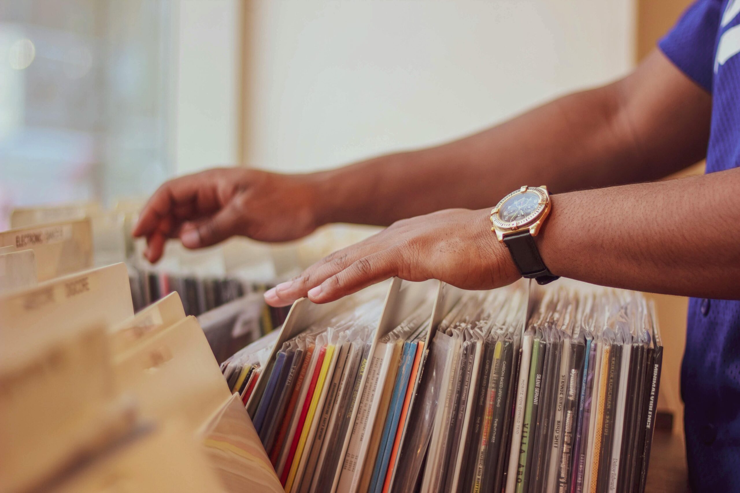 The Best Way to Store Vinyl Record collections
